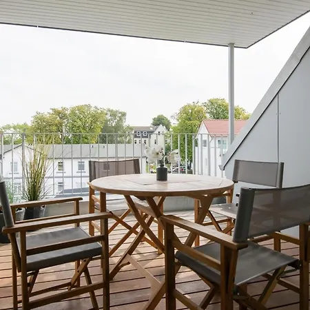 Kellenhus Penthouse 2 شقة كيلينهوسن